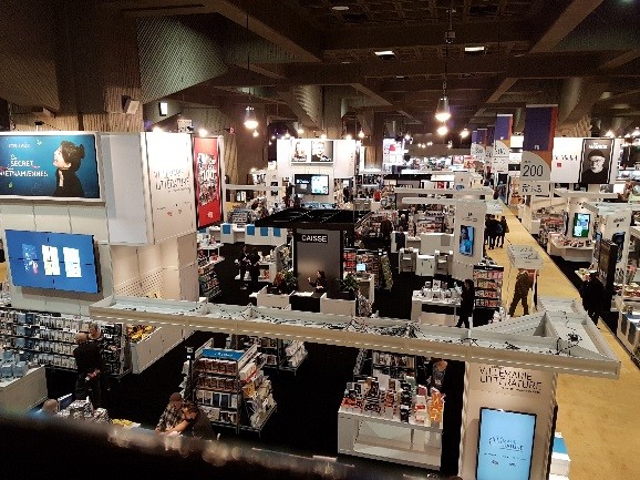 salon du livre de montréal